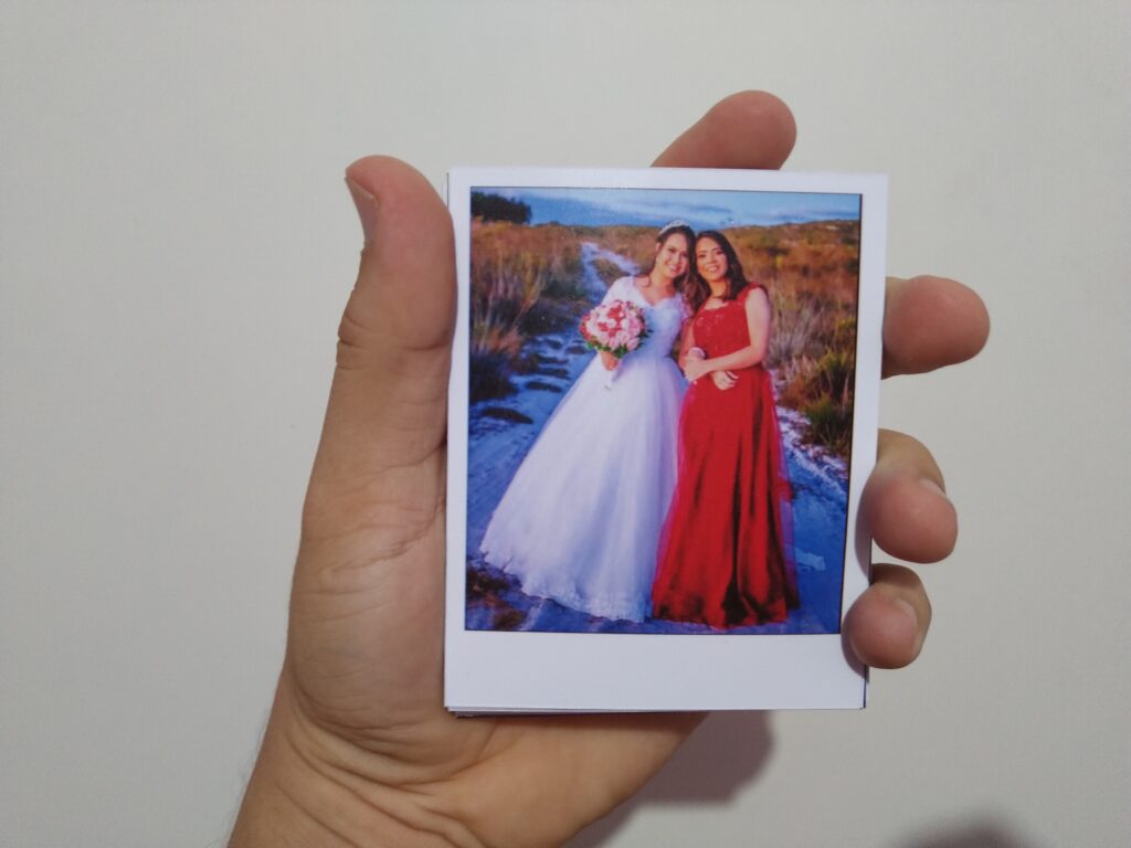 Foto polaroid